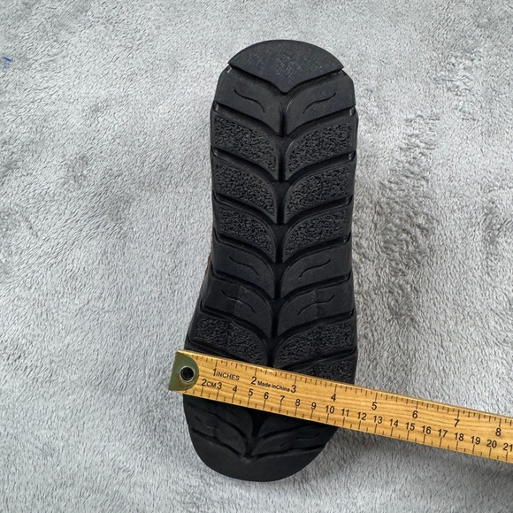 Salkin USA Mens Tan Leather Whipstitch Chukka Boots Brown 2108.47 Size 11-12 - Picture 6 of 12